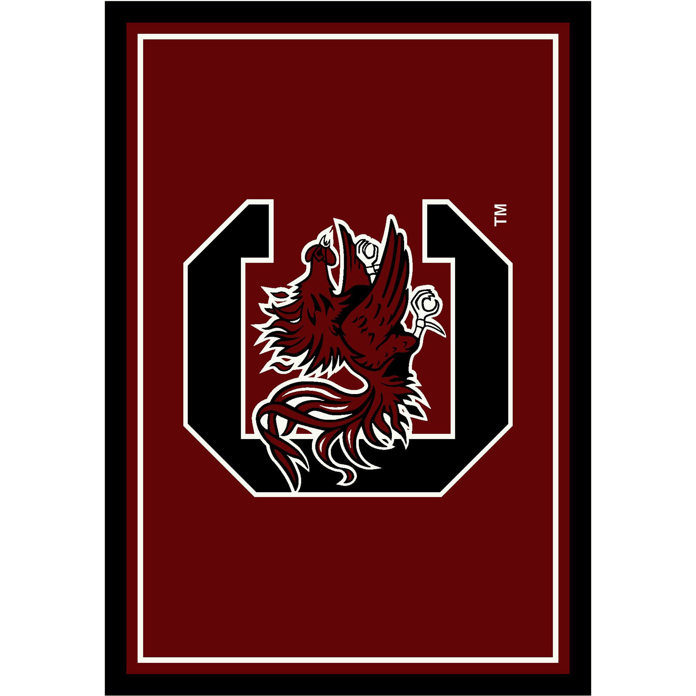 University of South Carolina 74364 College Spirit Rug