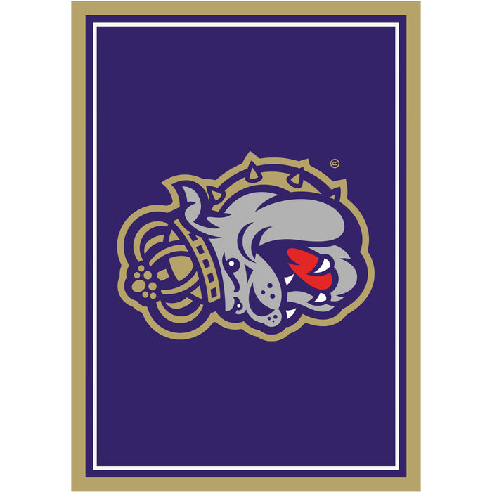 James Madison University 74204 College Spirit Rug