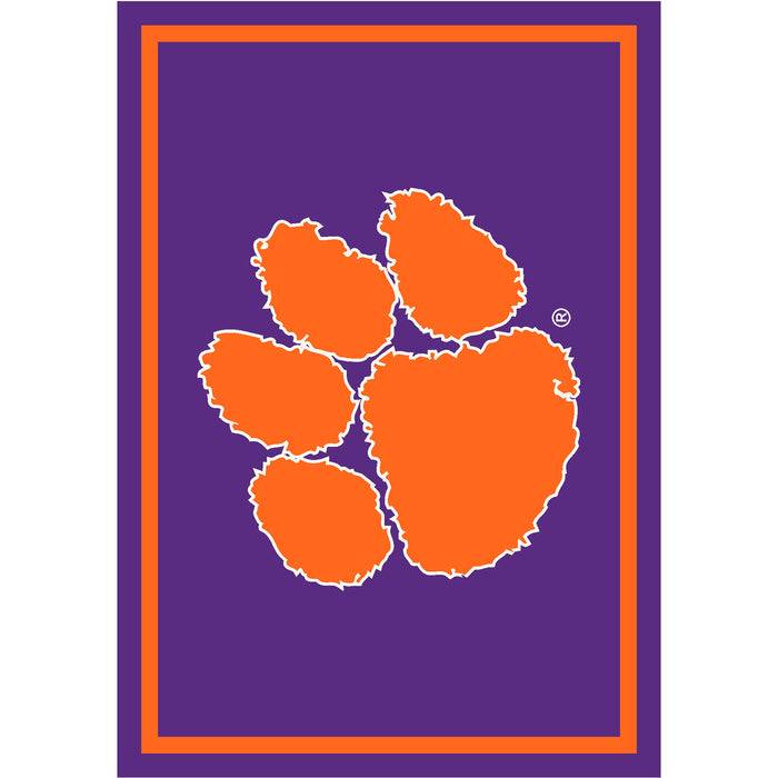 Clemson 79798 College Spirit Rug