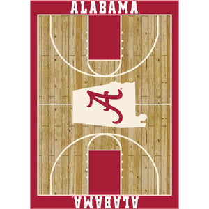 University of Alabama Crimson Tide 1010 College Court Rug