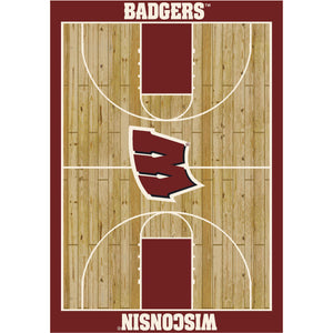 University of Wisconsin 1490 College Court Rug