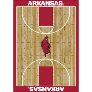 University of Arkansas 1020 College Court Rug