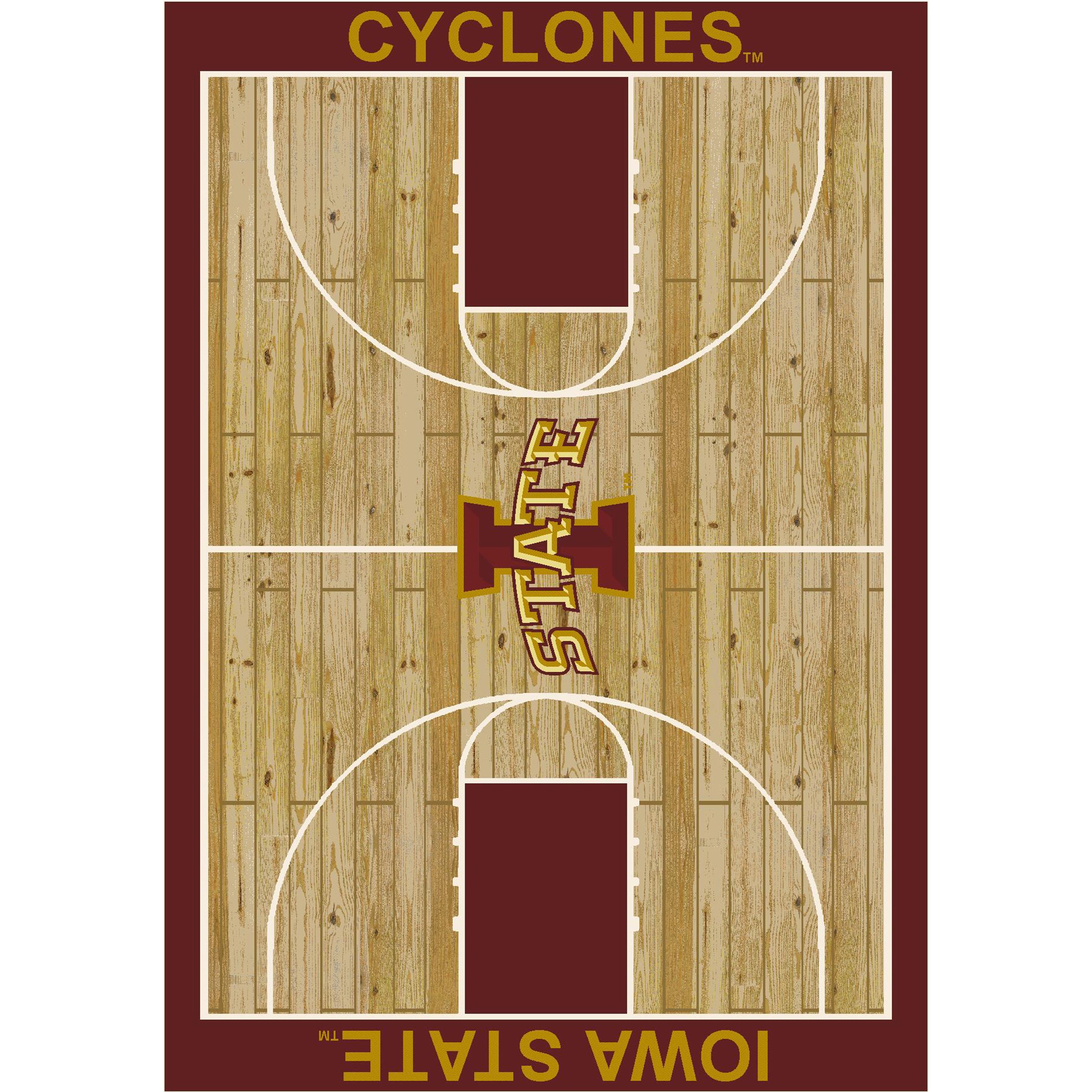 Iowa State 1111 College Court Rug