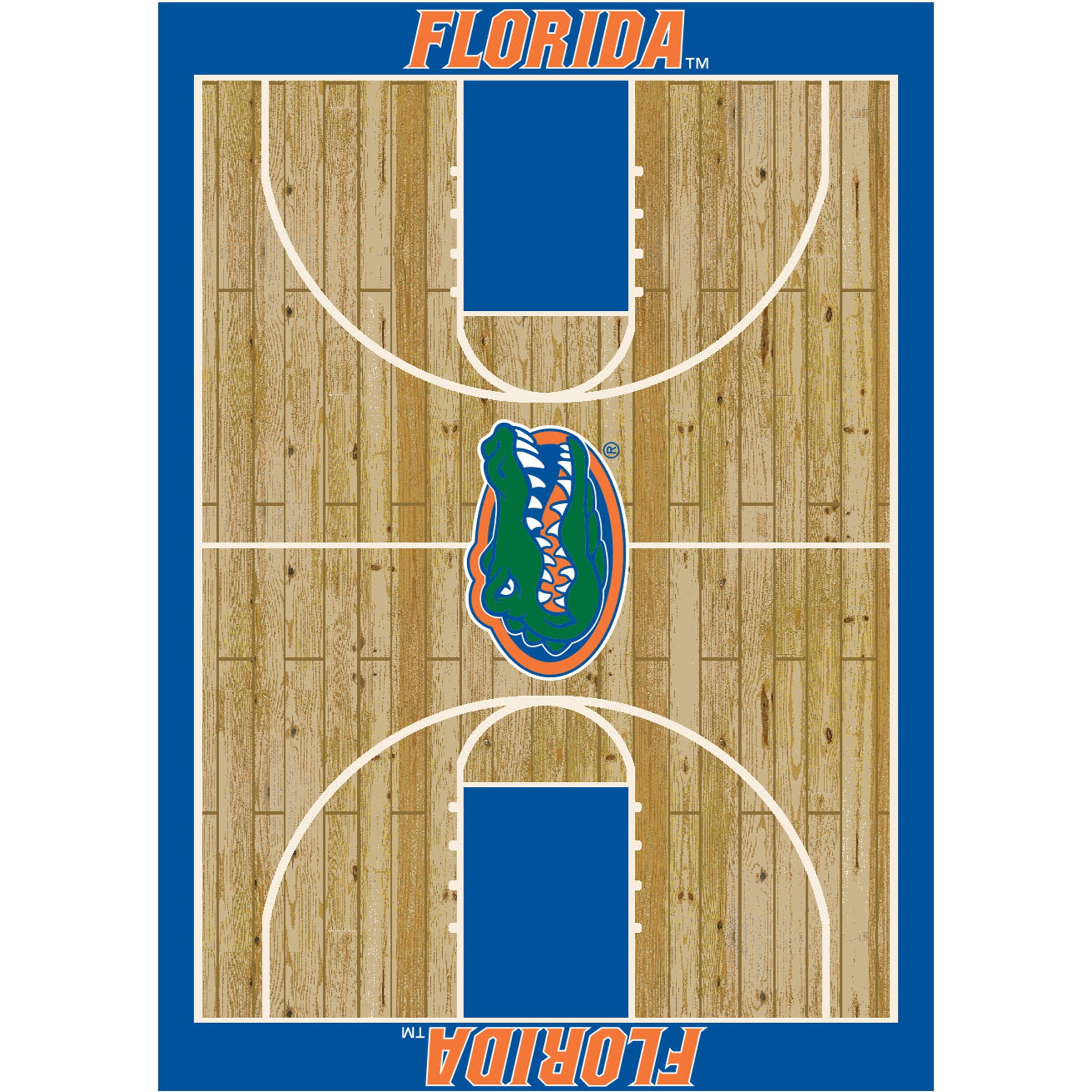 University of Florida 1500 College Court Rug