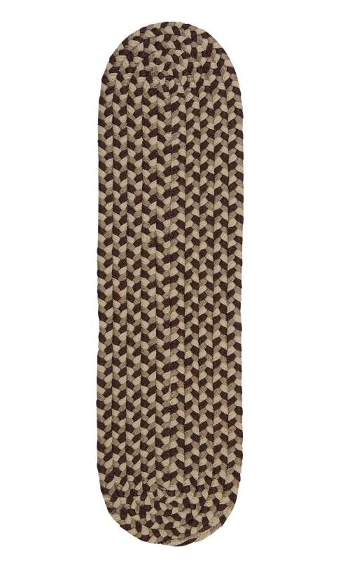 Burmingham Brick Brown Stair Tread (set 13)