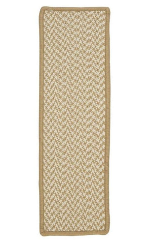 Outdoor Houndstooth Cuban Sand Stair Tread (set13)