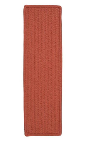 Simply Home Solid Terracotta Stair Tread (single)