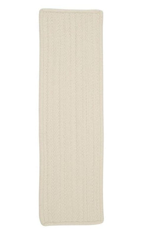 Simply Home Solid White Stair Tread (set 13)