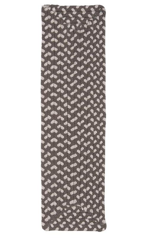 Tiburon Misted Gray Stair Tread (single)