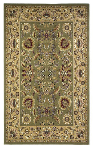 Cambridge 7304 Green Taupe Kashan