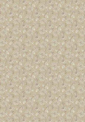 Imagine Spring Flora Sheer Beige