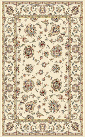 ANCIENT GARDEN 57365 IVORY/IVORY