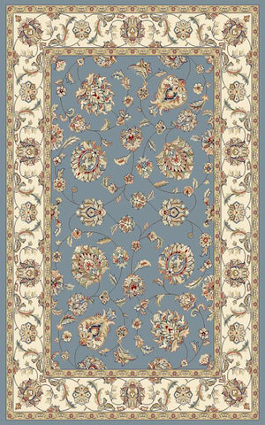 Ancient Garden 57365 Lt Blue/Ivory