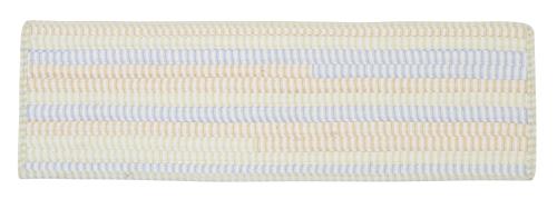 Ticking Stripe Starlight Stair Tread Rectangle (se