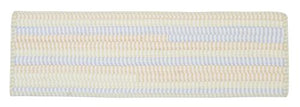 Ticking Stripe Starlight Stair Tread Rectangle (se