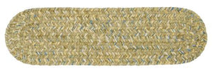 West Bay Celery Tweed Stair Tread (single)