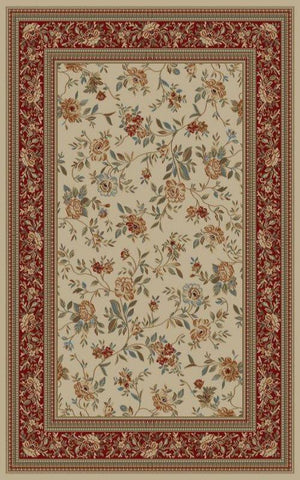 Ankara Floral Garden Ivory