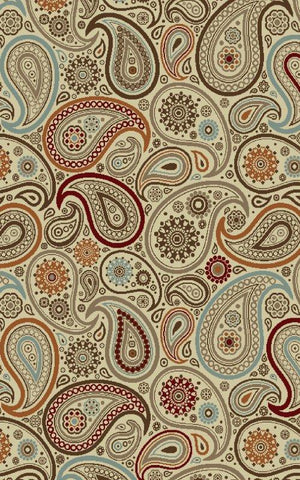 Chester Paisley Ivory