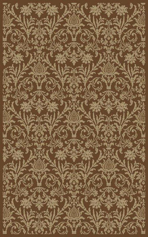 Jewel Damask Brown