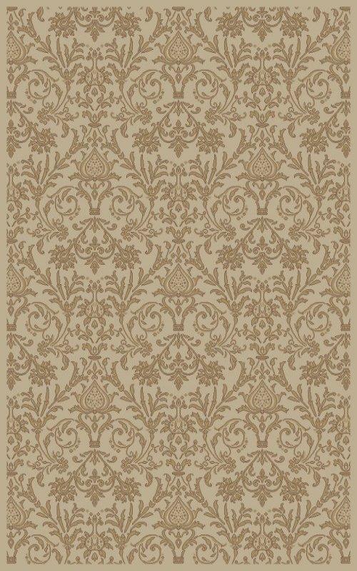 Jewel Damask Ivory