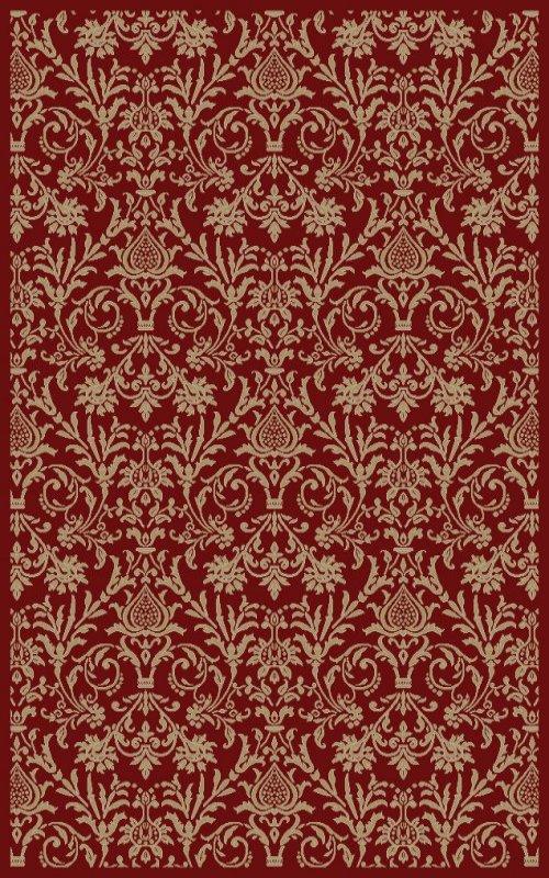 Jewel Damask Red