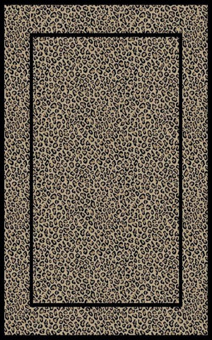 Jewel Leopard Beige