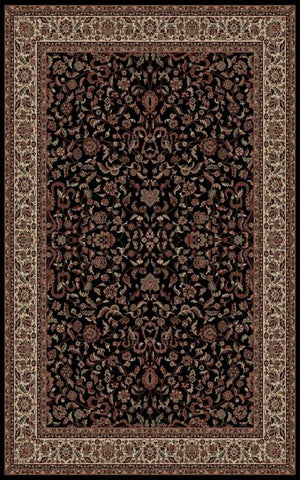 Persian Classics Kashan Black