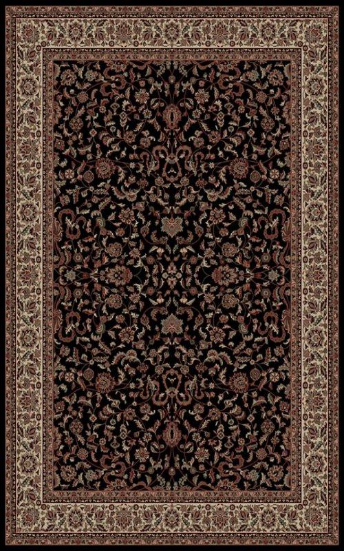 Persian Classics Kashan Black