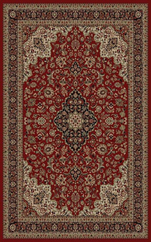 Persian Classics Medallion Kashan Red