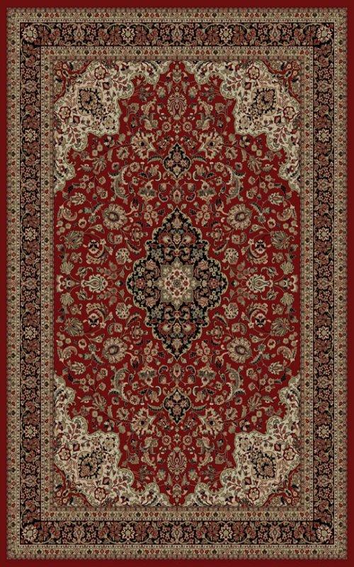 Persian Classics Medallion Kashan Red