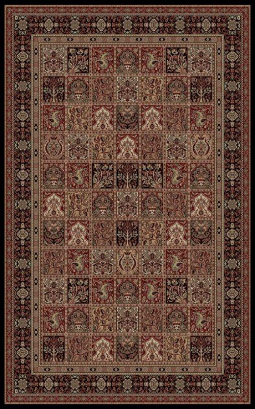 Persian Classics Panel Black