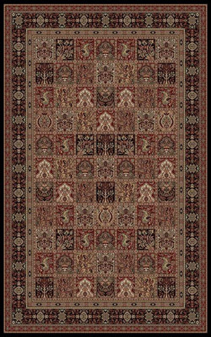 Persian Classics Panel Black