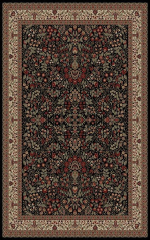 Persian Classics Sarouk Black