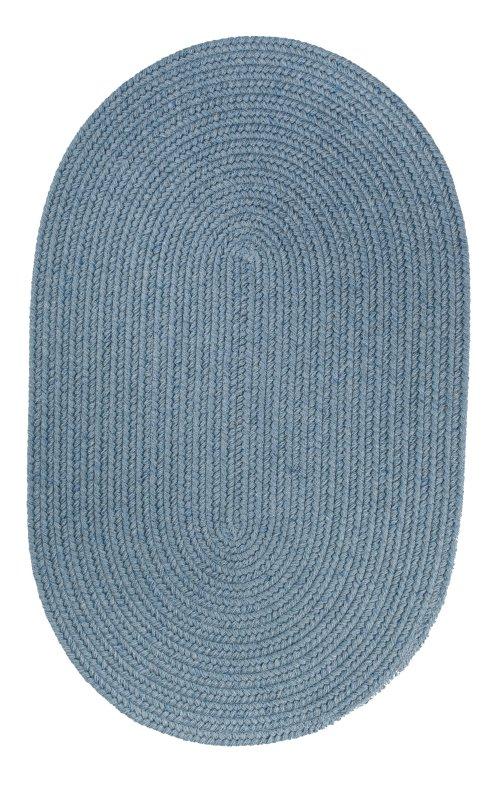 Solid Blue Bonnet Wool