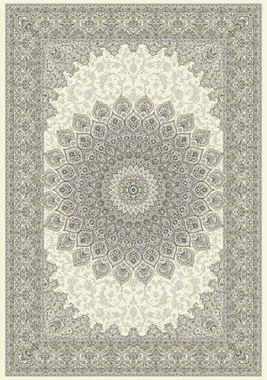 ANCIENT GARDEN 57090 CREAM/GREY