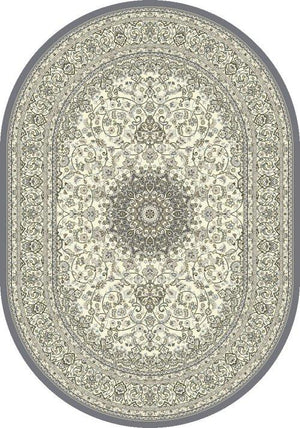 ANCIENT GARDEN 57119 CREAM/GREY