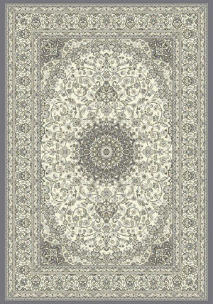 ANCIENT GARDEN 57119 CREAM/GREY