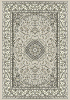 ANCIENT GARDEN 57119 SOFT GREY/CREAM