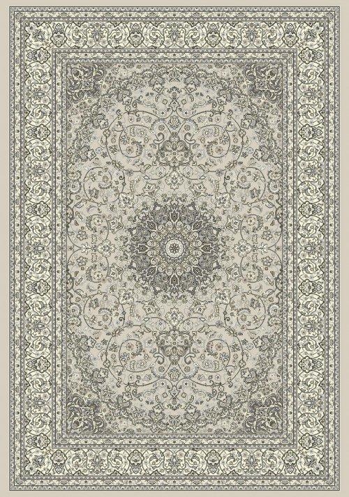 ANCIENT GARDEN 57119 SOFT GREY/CREAM