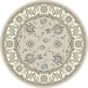 ANCIENT GARDEN 57365 SOFT GREY/CREAM