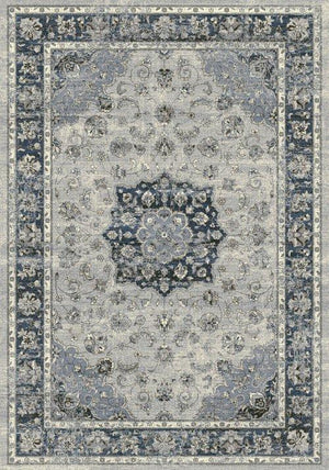 ANCIENT GARDEN 57559 SILVER/BLUE