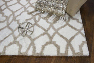 Oasis 1652 Ivory/Beige Ironwork