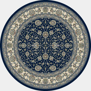 ANCIENT GARDEN 57120 BLUE/IVORY