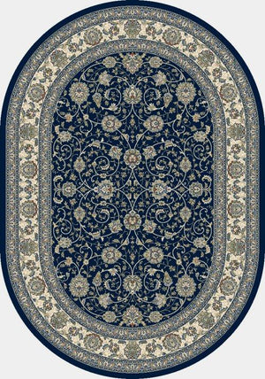 ANCIENT GARDEN 57120 BLUE/IVORY