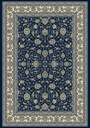 ANCIENT GARDEN 57120 BLUE/IVORY