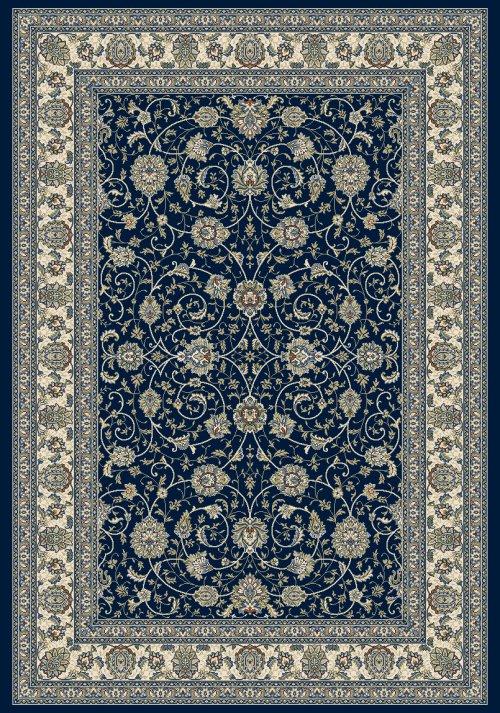 ANCIENT GARDEN 57120 BLUE/IVORY