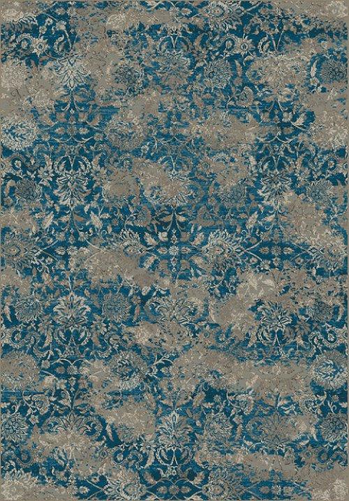 REGAL 89536 BLUE/TAUPE