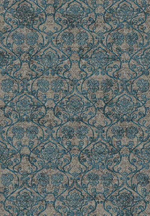 REGAL 89656 BLUE/TAUPE