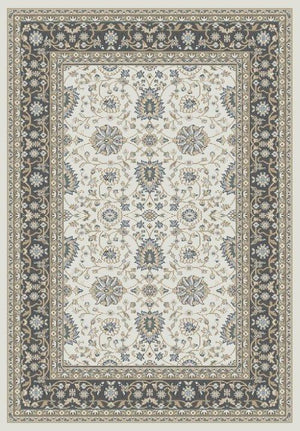 YAZD 2803 IVORY/GREY