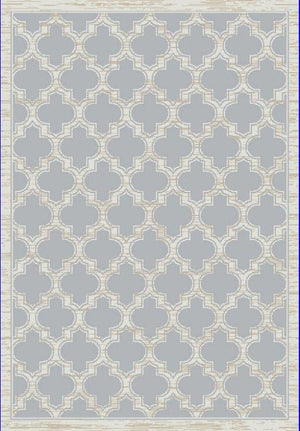 YAZD 2816 GREY/IVORY